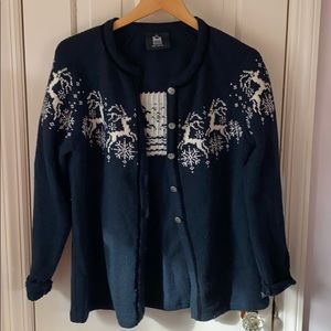 🌹Women’s Dale Norway button up cardigan sweater.